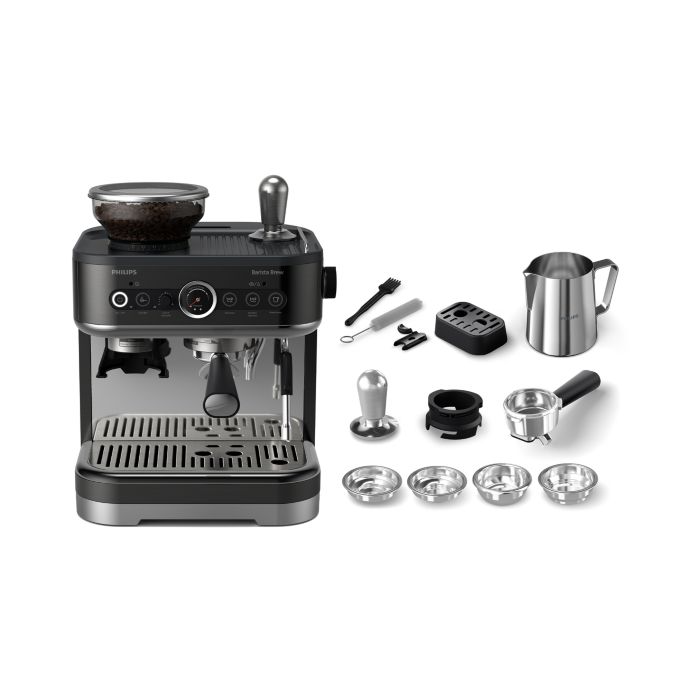 Philips Barista Brew Semi automatic espresso machine PSA3218 10 Philips