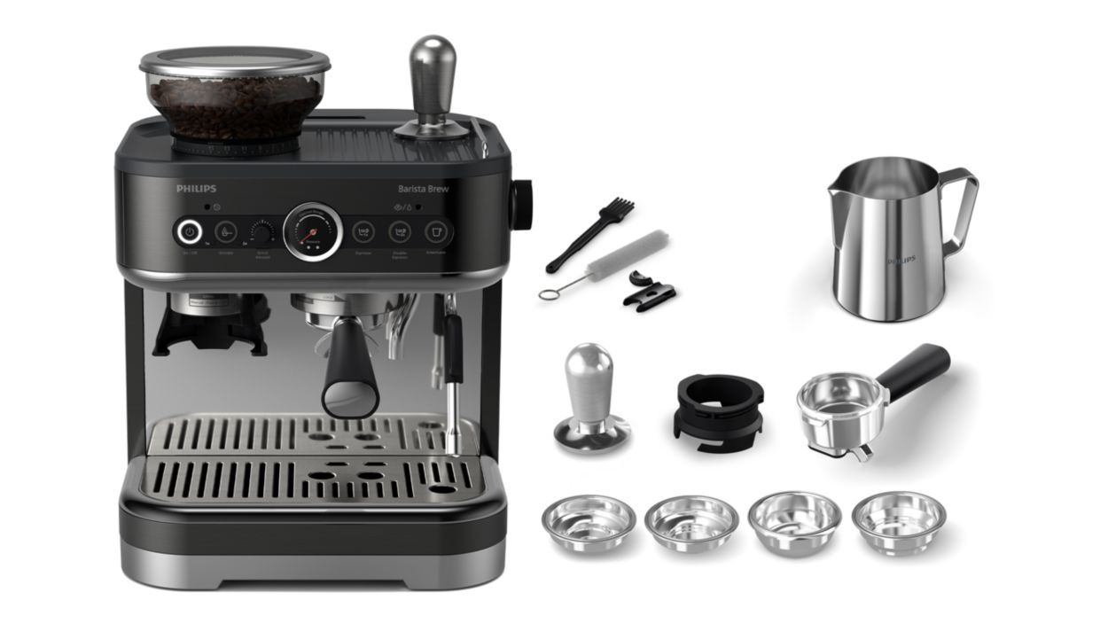 Philips Barista Brew Semi-automatic espresso machine PSA3218/10