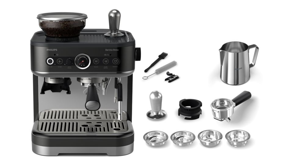Philips Barista Brew Semi-automatic espresso machine PSA3218/10