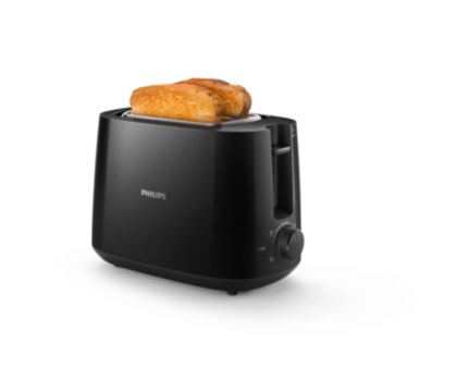 Crispy golden brown toast every day
