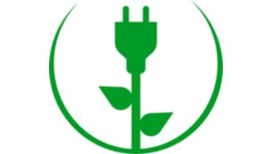 Automatische Abschaltung im Eco-Modus zugunsten von 25 % weniger Energieverbrauch