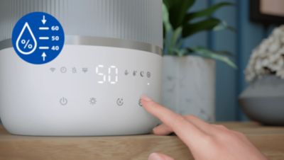 Automatically senses and adapts to optimal levels