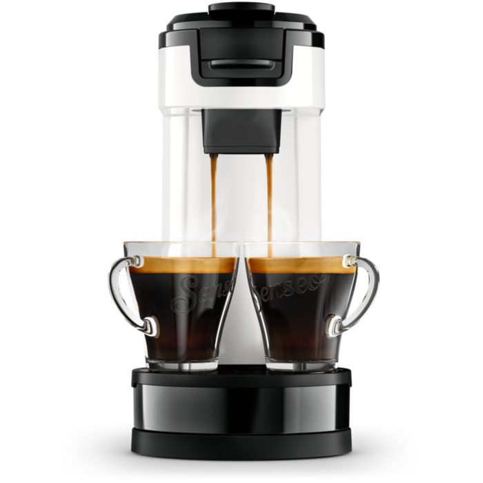 Un café délicieux de deux façons : filtre ou dosettes