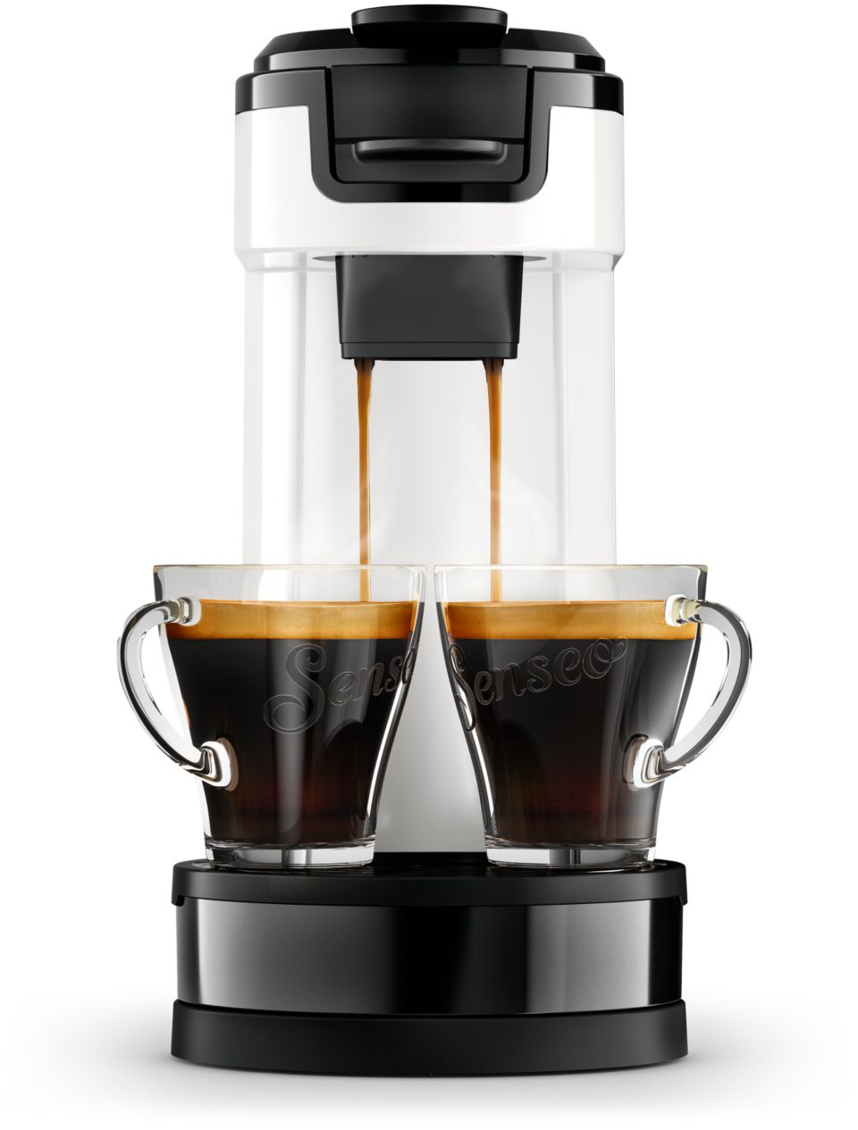 Un café délicieux de deux façons : filtre ou dosettes