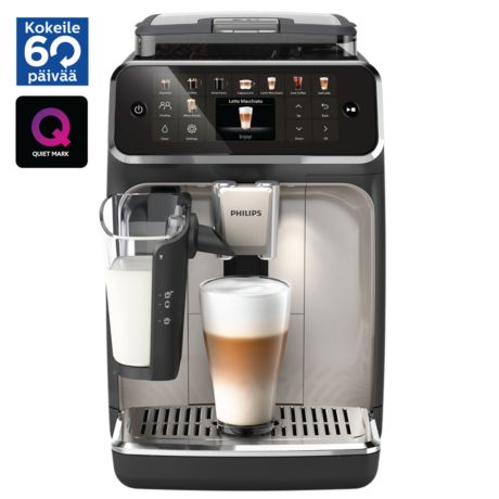 EP5547/90 T&auml;ysautomaattinen Espressokone 5500 Series LatteGo