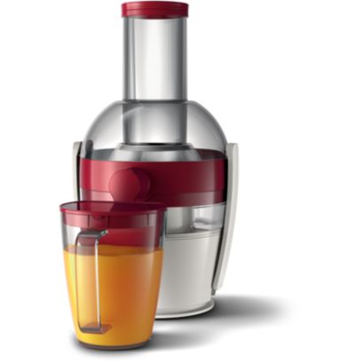 Veliko soka. Brez napora.