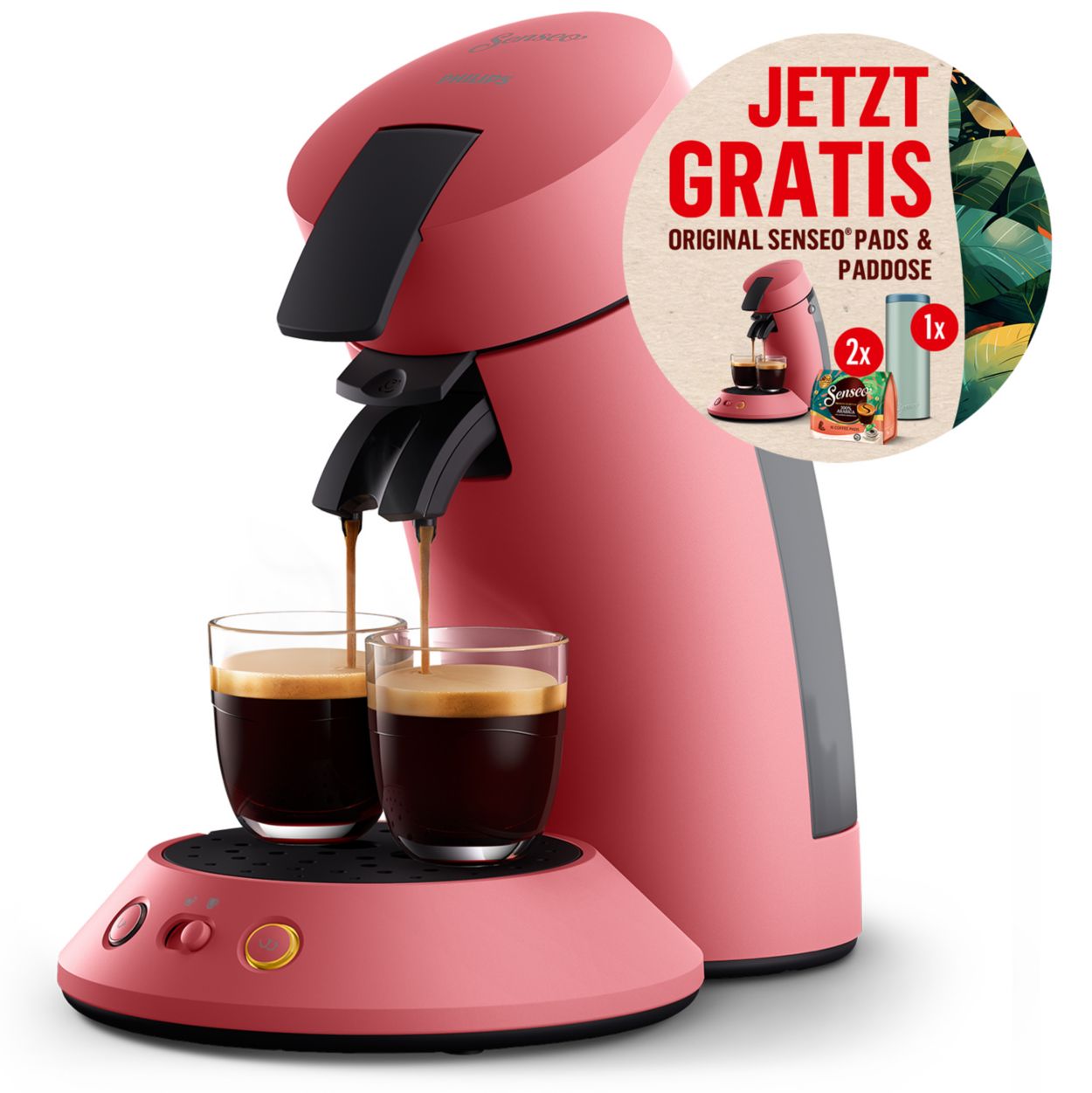Köstlicher milder oder starker Kaffee – klassisch SENSEO®
