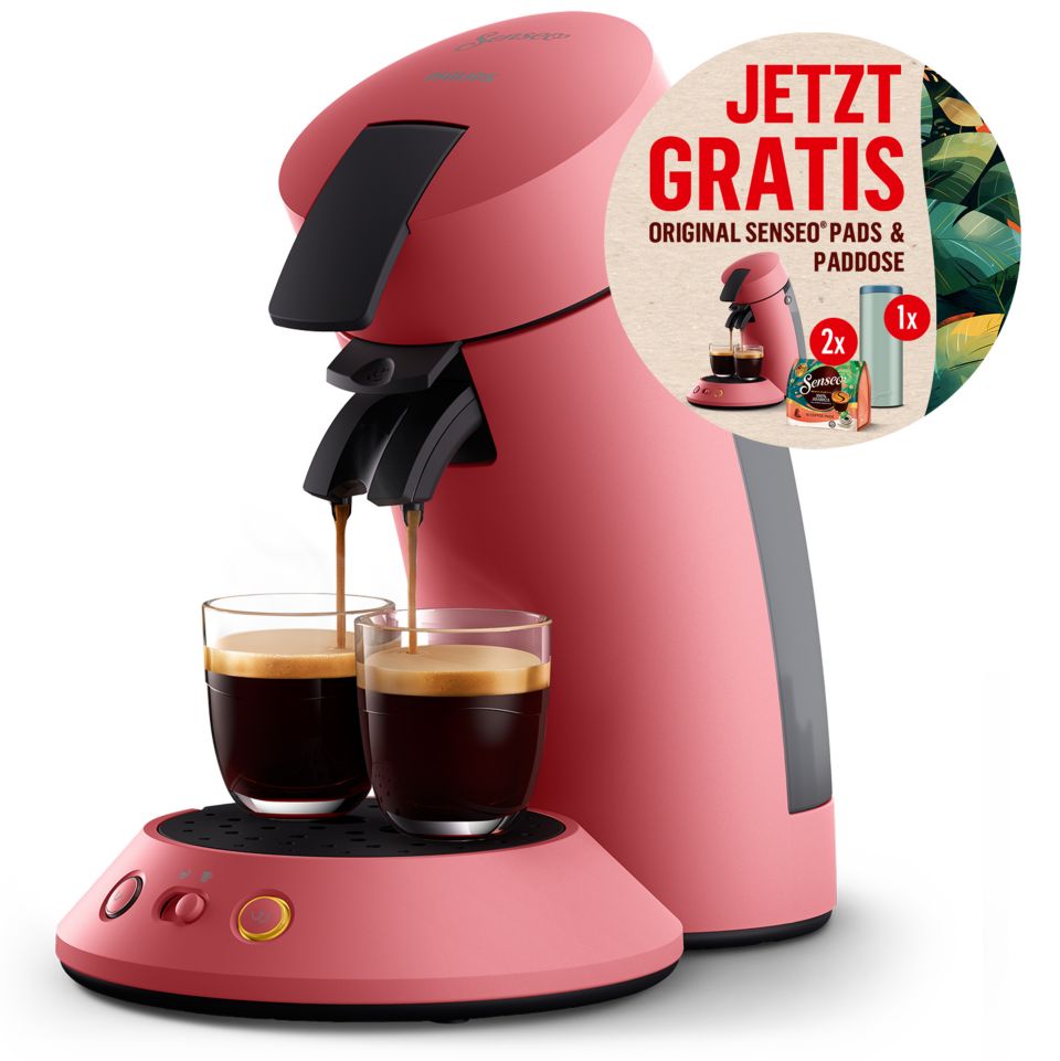 Köstlicher milder oder starker Kaffee – klassisch SENSEO®