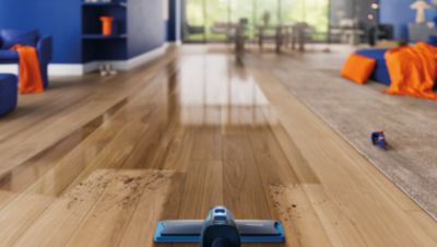 Valiklis specialiai sukurtas „Philips OneUp“ elektrinei plovimo šluotai