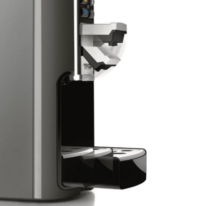 The full automatic of coffee capsule machines