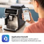 La cafetière expresso broyeur 20 boissons