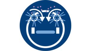 2-этапная система очистки для устранения мусора и пыли