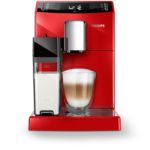 Ühe puudutusega espresso ja cappuccino, täpselt nii nagu soovite