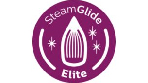 SteamGlide Elite soleplate, ultimate gliding and durability