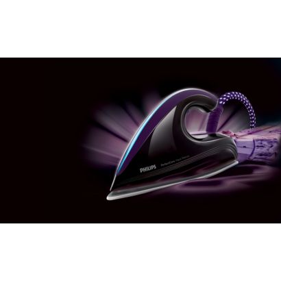 Ultra fast and quiet ironing