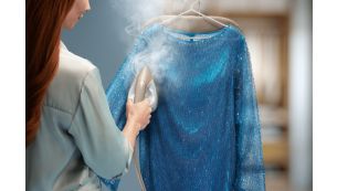 OptimalTEMP: đảm bảo kh&ocirc;ng g&acirc;y ra vết ch&aacute;y tr&ecirc;n mọi loại vải c&oacute; thể ủi được