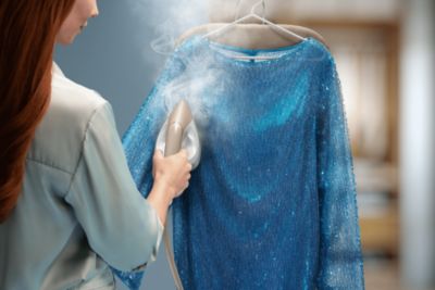 OptimalTEMP: đảm bảo không gây ra vết cháy trên mọi loại vải có thể ủi được