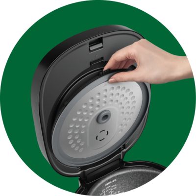 Safe boiling with food-grade SUS304 body and inner lid