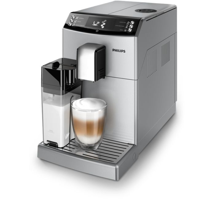 One touch espresso and cappuccino exactly your way