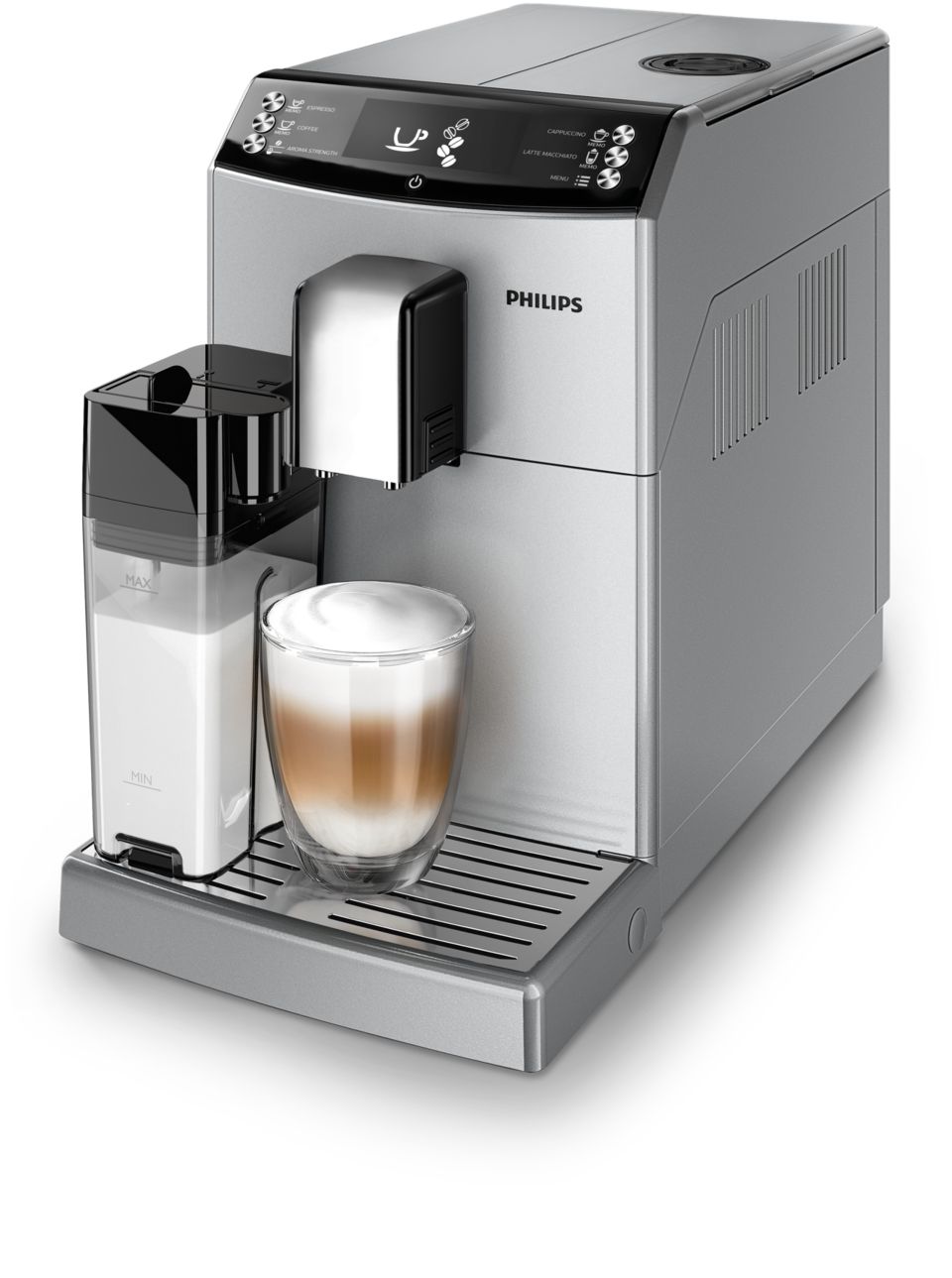 One touch espresso and cappuccino exactly your way