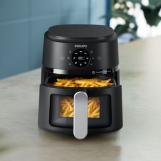 Airfryer série 2000 3,2 l (argent)