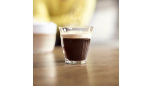 El café a la temperatura perfecta gracias a nuestra Thermoblock