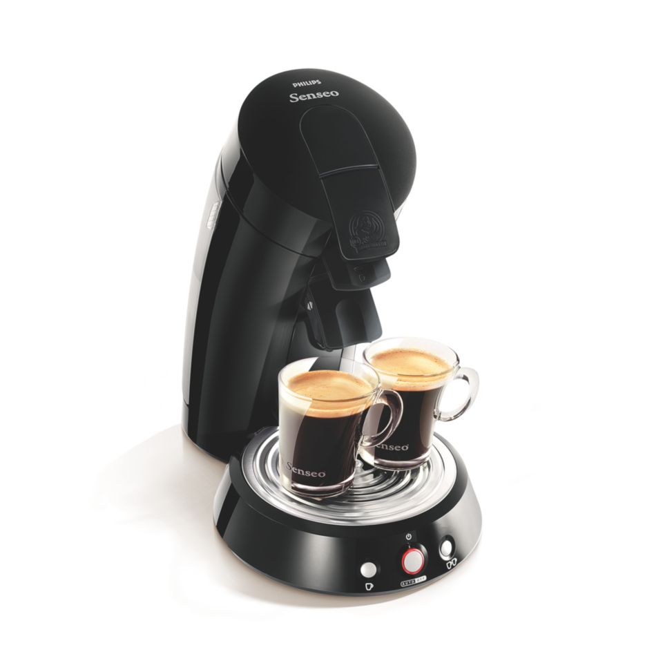 Un café sensationnel à chaque tasse !