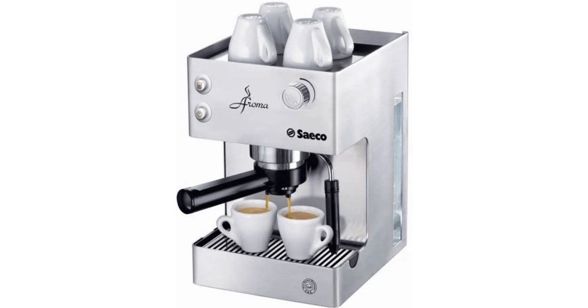 Saeco Aroma Manual Espresso machine RI9376/04 | Philips