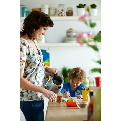 Ferva somente o necessário