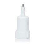 Connects a food processor and its spare parts