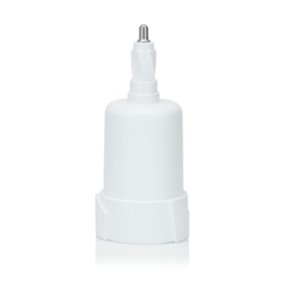 Connects a food processor and its spare parts