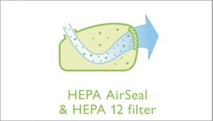 EPA AirSeal en EPA 12-filter