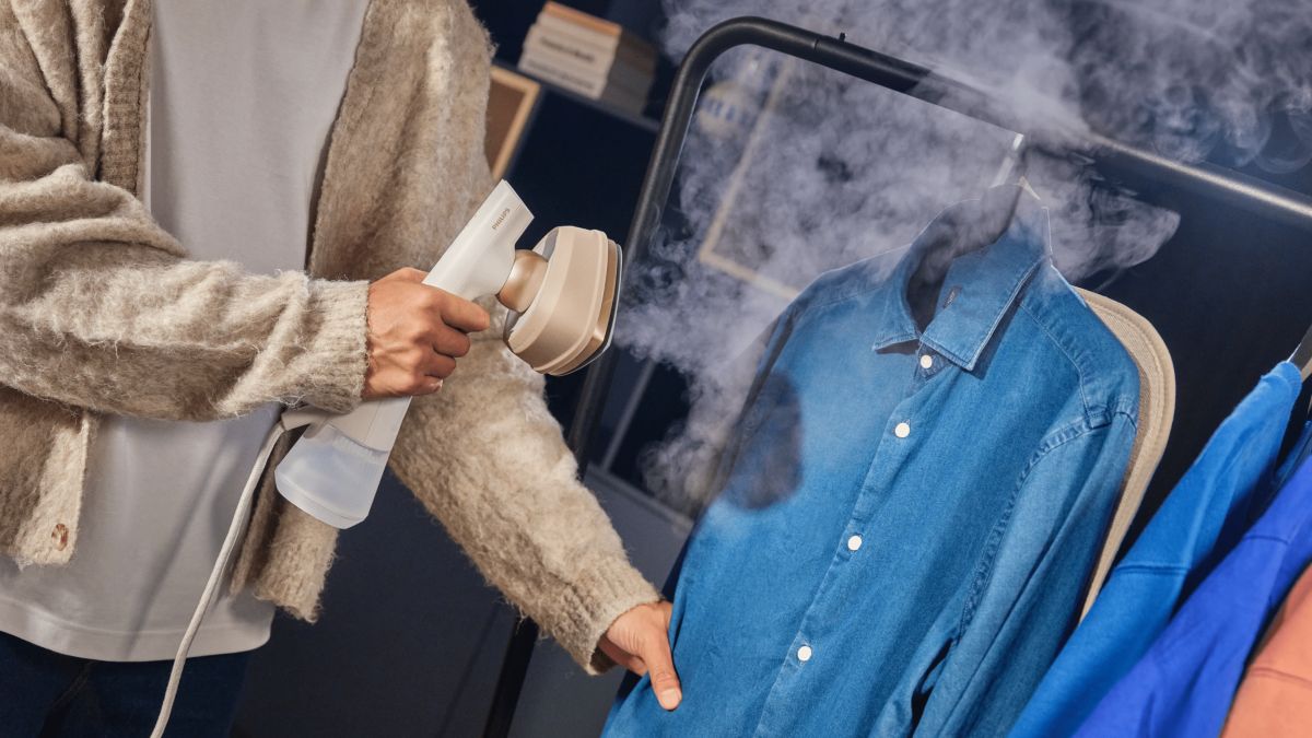 Powerful steam boost for the tough wrinkles