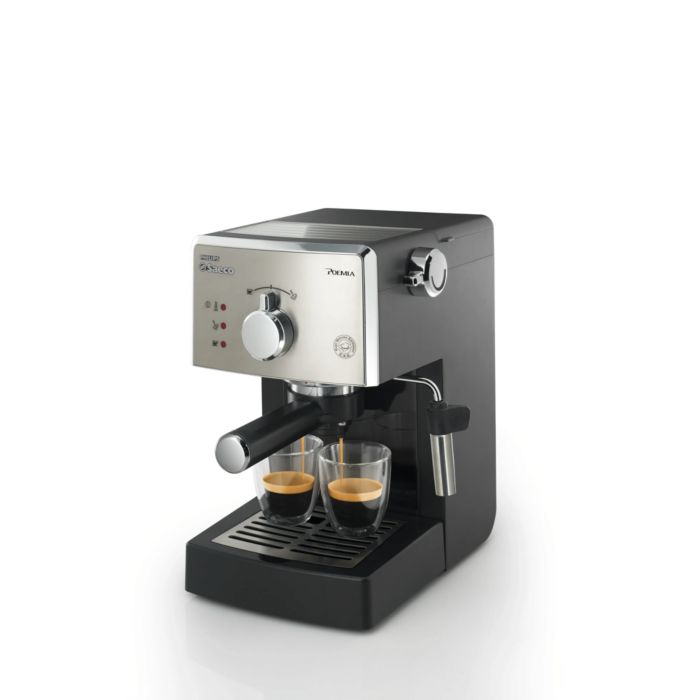 Poemia Manual Espresso machine HD8325/47 | Saeco