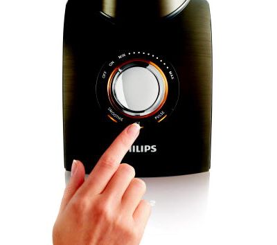 Botón para triturar hielo