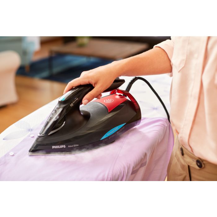 Azur Elite Dampfbugeleisen mit OptimalTEMP Technologie GC5037 80 Philips