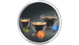 Coffee variety at your fingertips