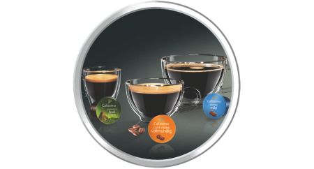 Coffee variety at your fingertips