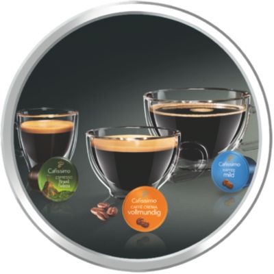Coffee variety at your fingertips