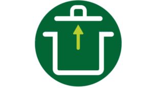 뚜껑 덮개로 토스터 내부까지 깔끔하게