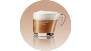 L&aelig;kker cappuccino lavet med frisk opskummet m&aelig;lk