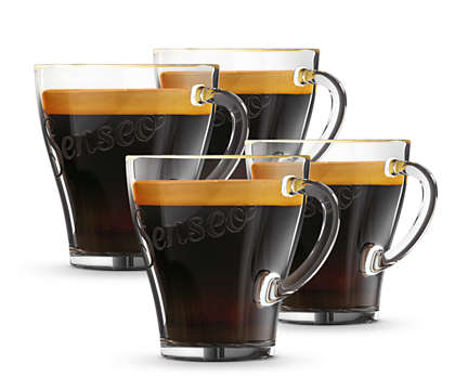 Savourez votre café SENSEO® dans vos tasses préférées