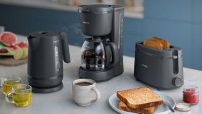 Descubra el equipo de desayuno completo