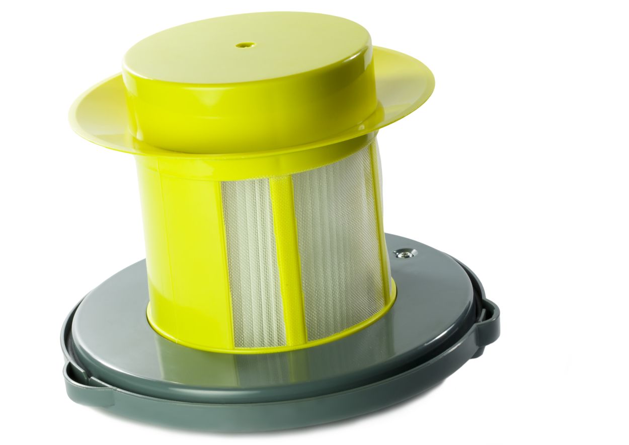 Maintient le filtre à air de votre aspirateur