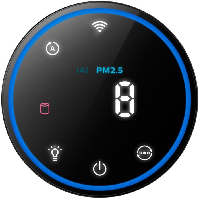 空気清浄機 室内（ミディアムサイズ）用空気清浄器 AC1715/85 | Philips