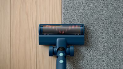 Usisni nast. TriActive Multi LED navodi pomoću LED svetla na svim podovima