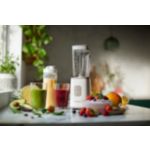 Легко смешивает, рубит и измельчает