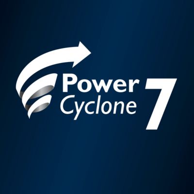 PowerCyclone 7 duže održava jaku usisnu snagu