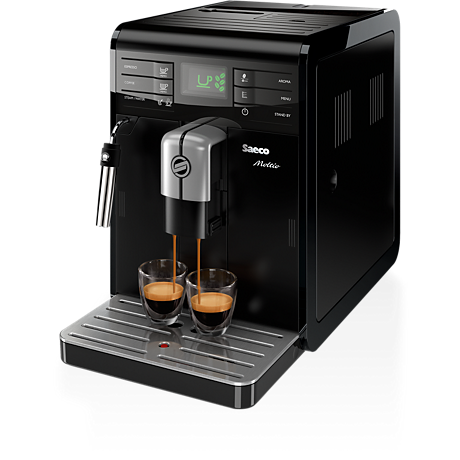 HD8766/09 Saeco Moltio W pełni automatyczny ekspres do kawy