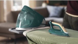 Специальная функция выключает оставленный без присмотра утюг